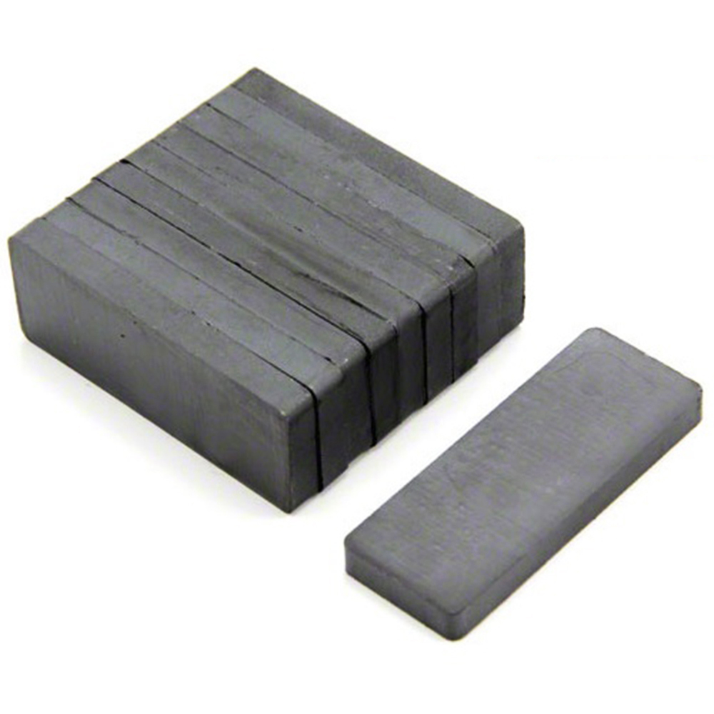 Block Ferrite magnet